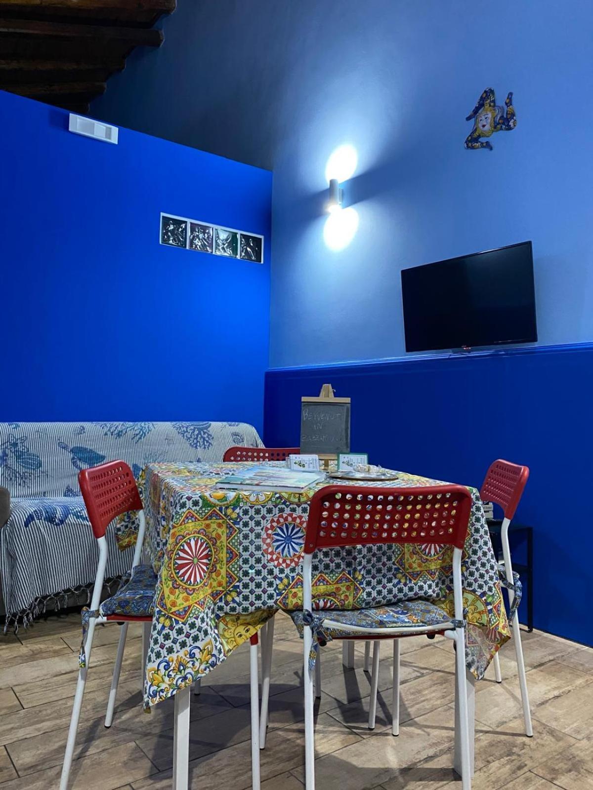 Villa ZazzamitaHouse Aeroporto di Catania Fontana Rossa Esterno foto